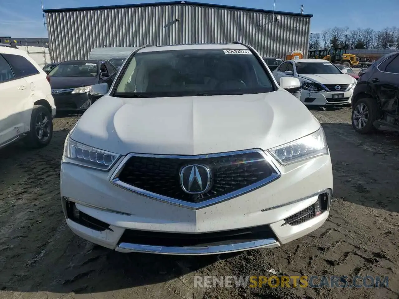 5 Photograph of a damaged car 5J8YD7H72LL000992 ACURA MDX 2020
