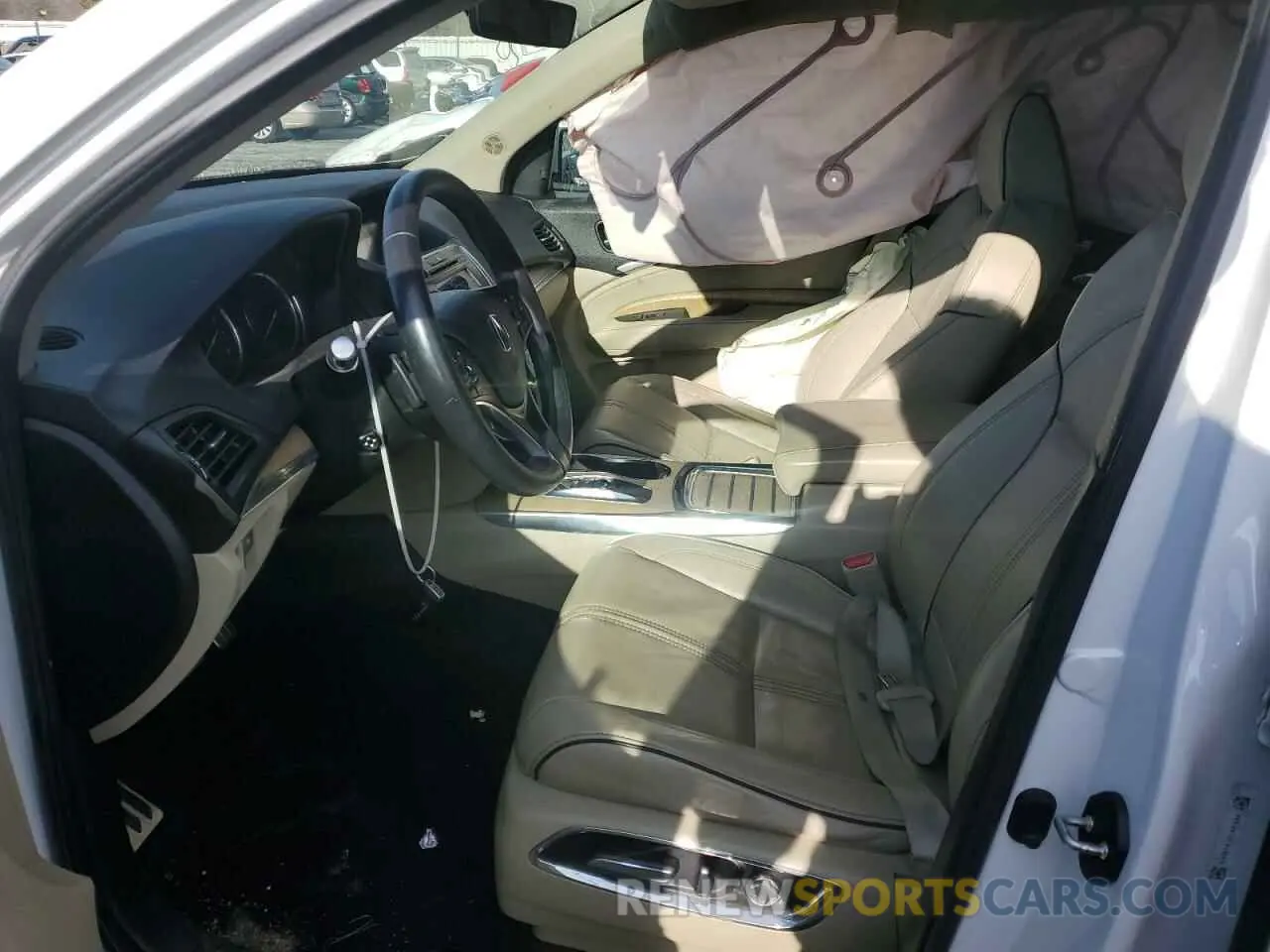 7 Photograph of a damaged car 5J8YD7H72LL000992 ACURA MDX 2020
