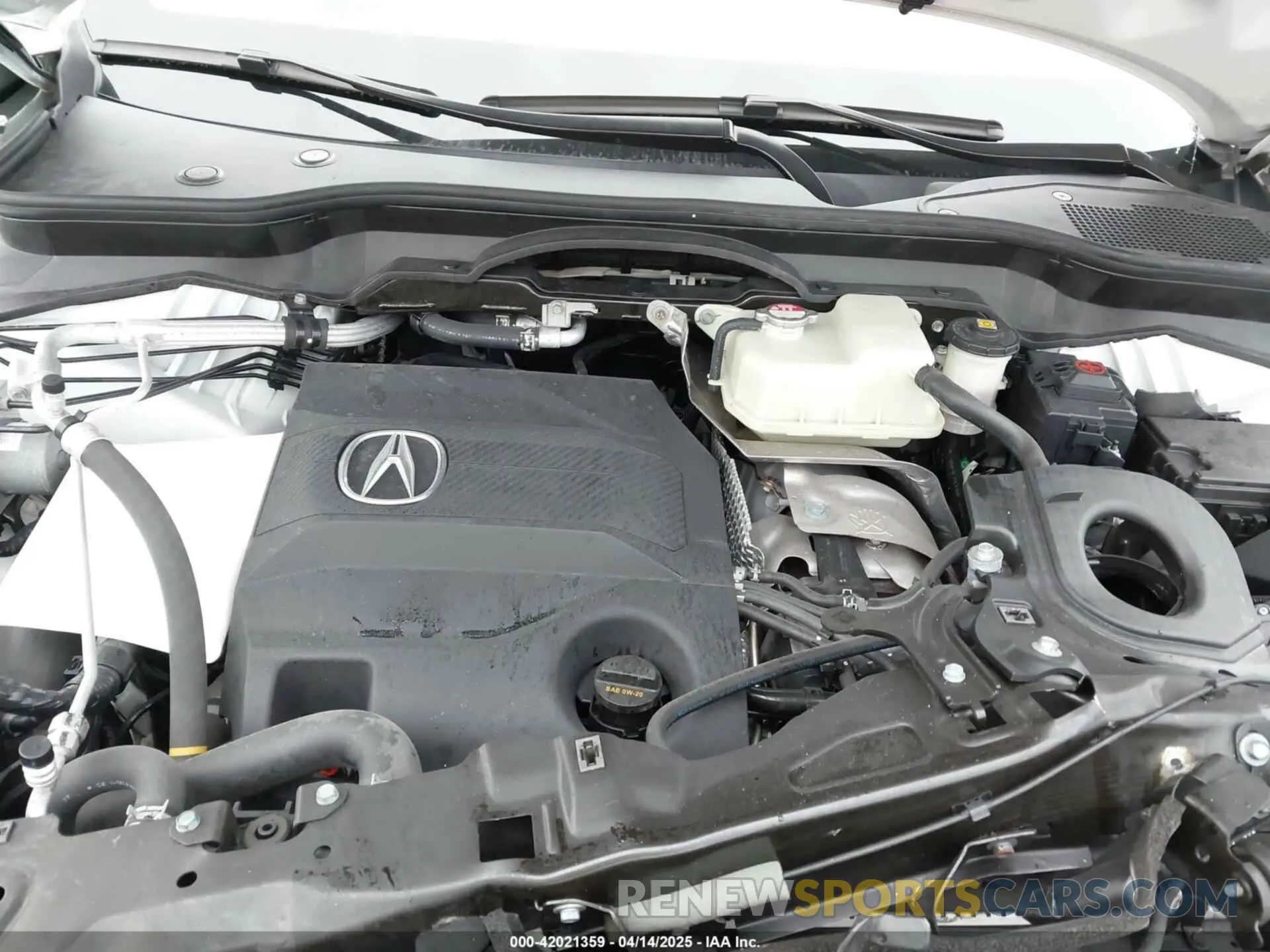 10 Photograph of a damaged car 5J8YD8H82NL001478 ACURA MDX 2022