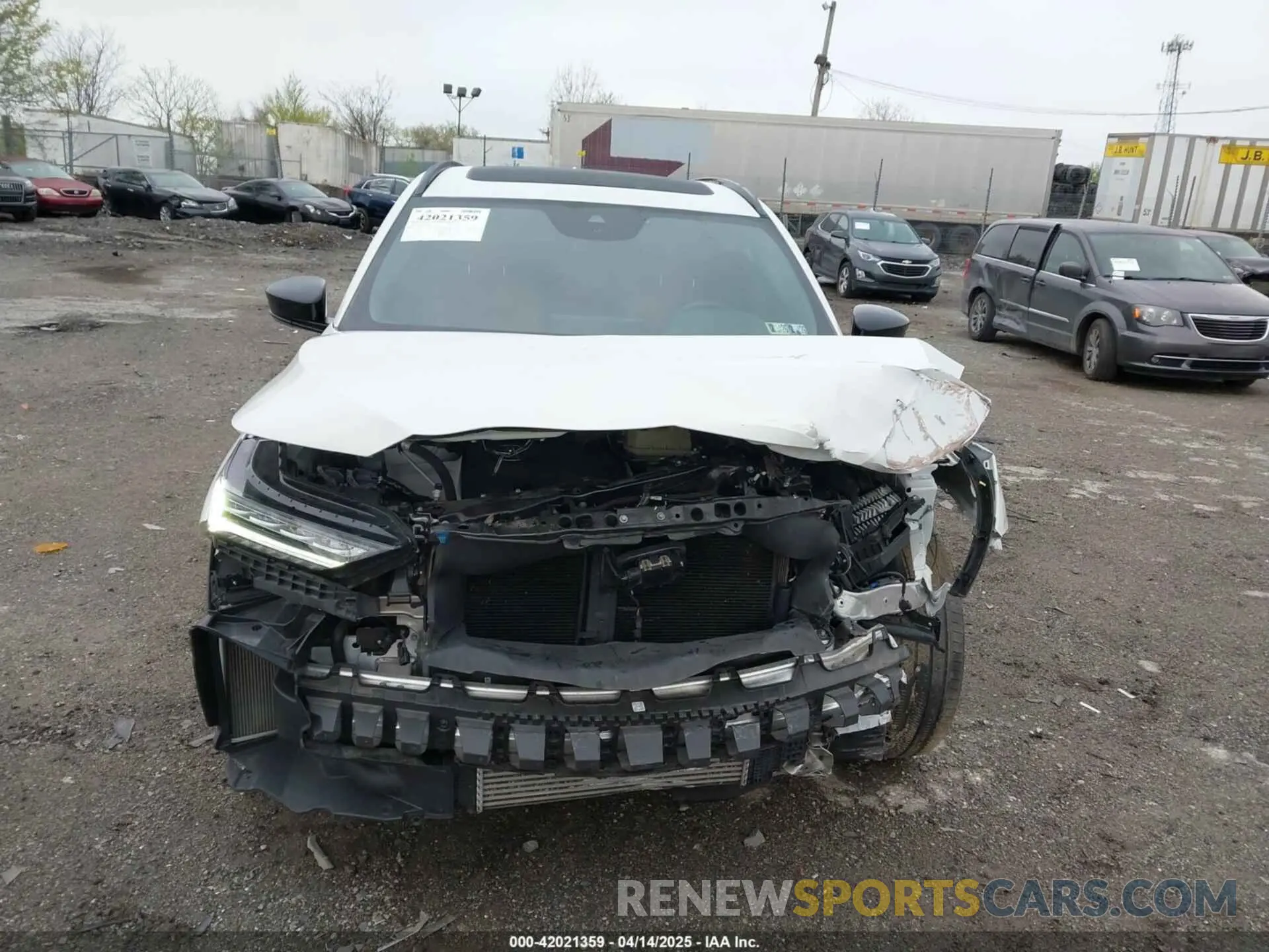 13 Photograph of a damaged car 5J8YD8H82NL001478 ACURA MDX 2022