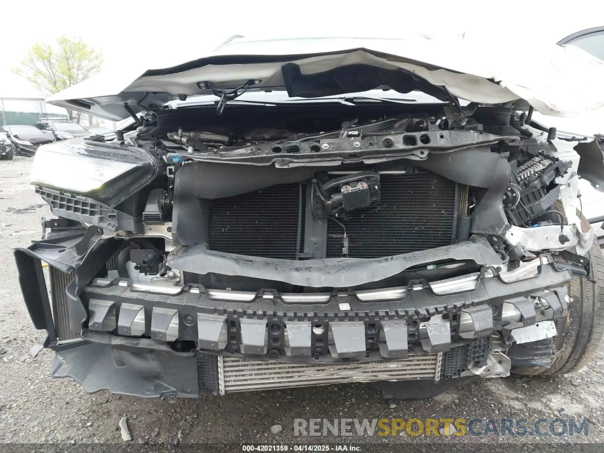 6 Photograph of a damaged car 5J8YD8H82NL001478 ACURA MDX 2022