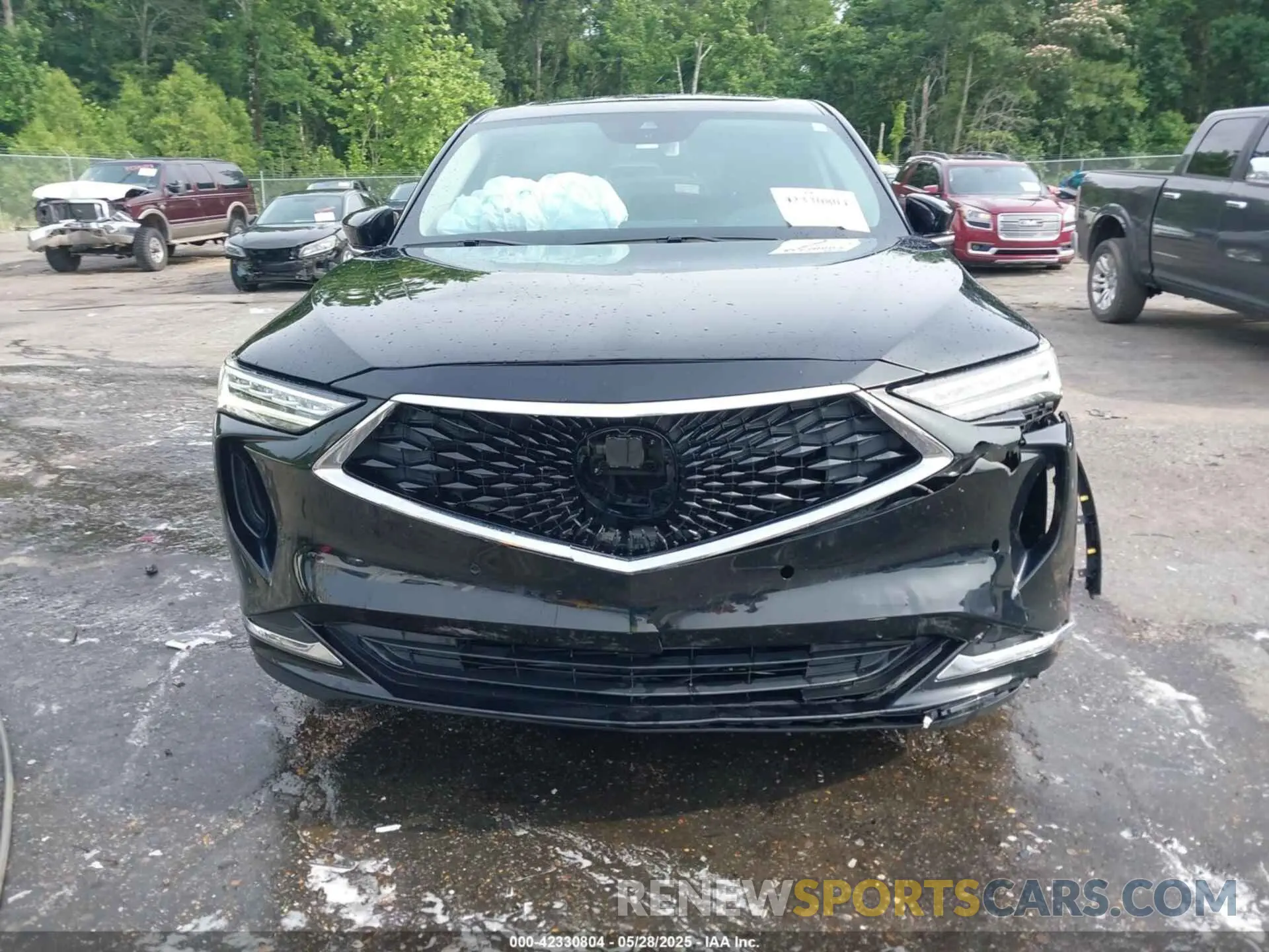 12 Photograph of a damaged car 5J8YD9H40NL003233 ACURA MDX 2022