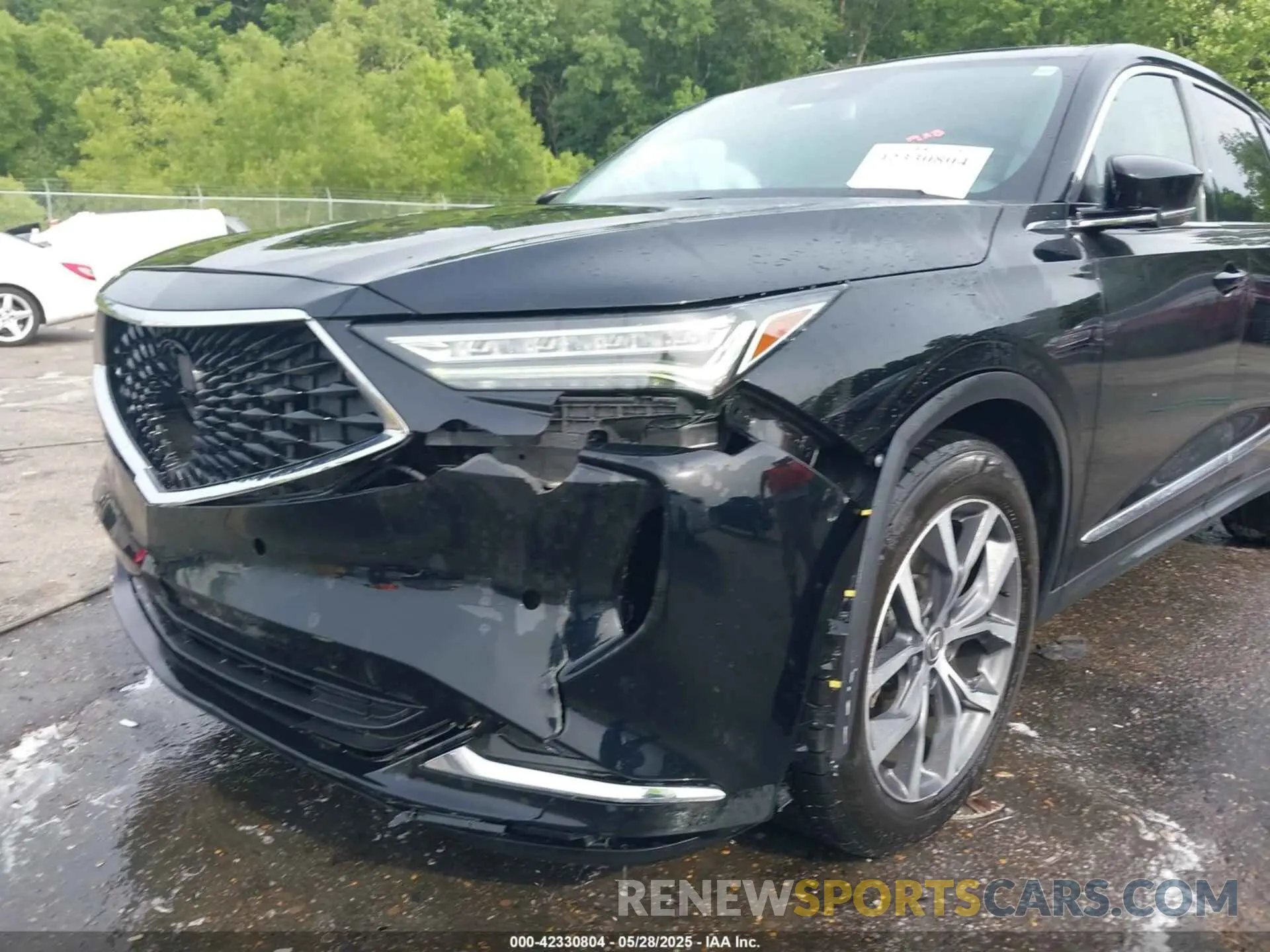 6 Photograph of a damaged car 5J8YD9H40NL003233 ACURA MDX 2022