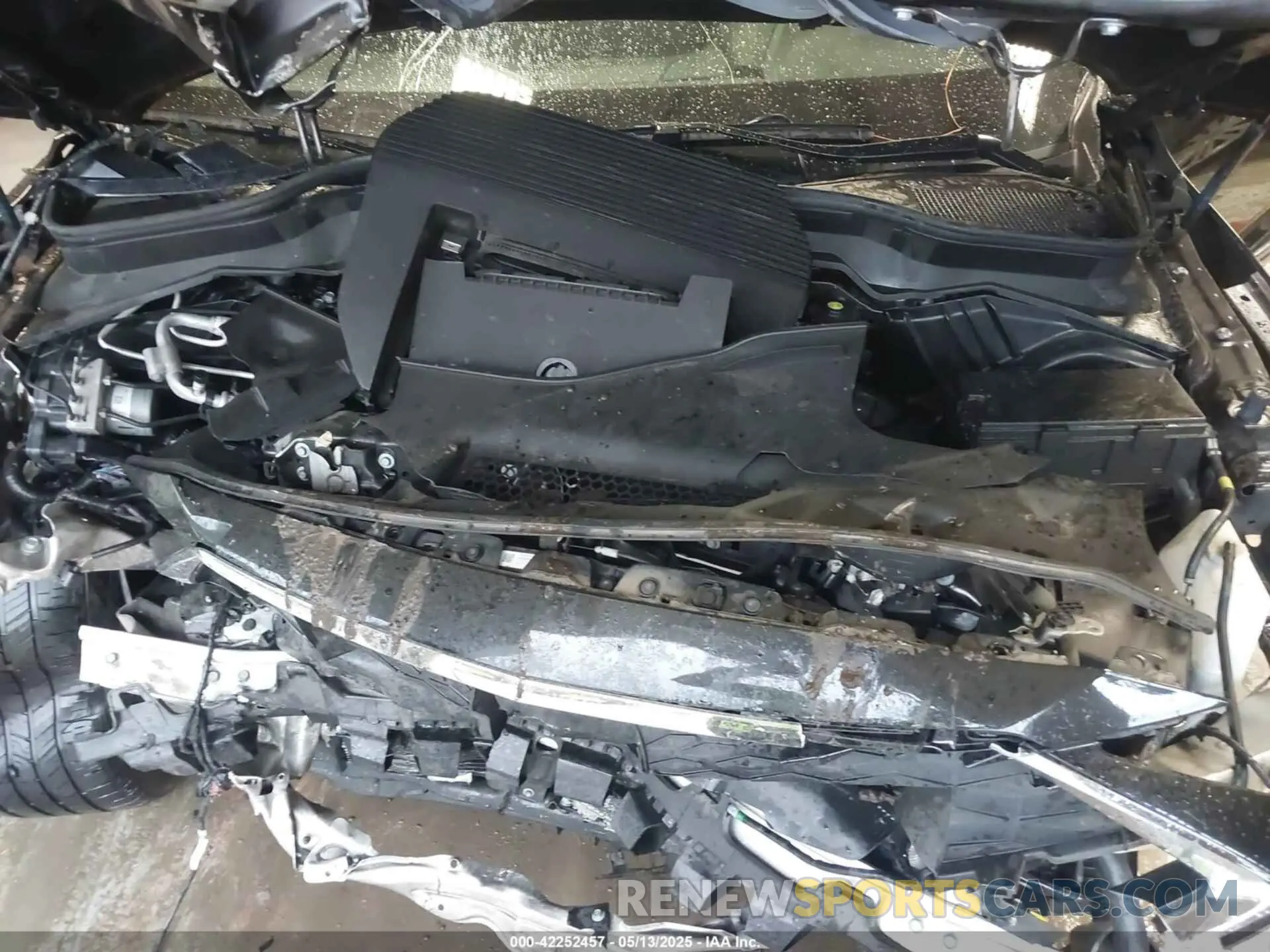 10 Photograph of a damaged car 5J8YD9H40NL011459 ACURA MDX 2022