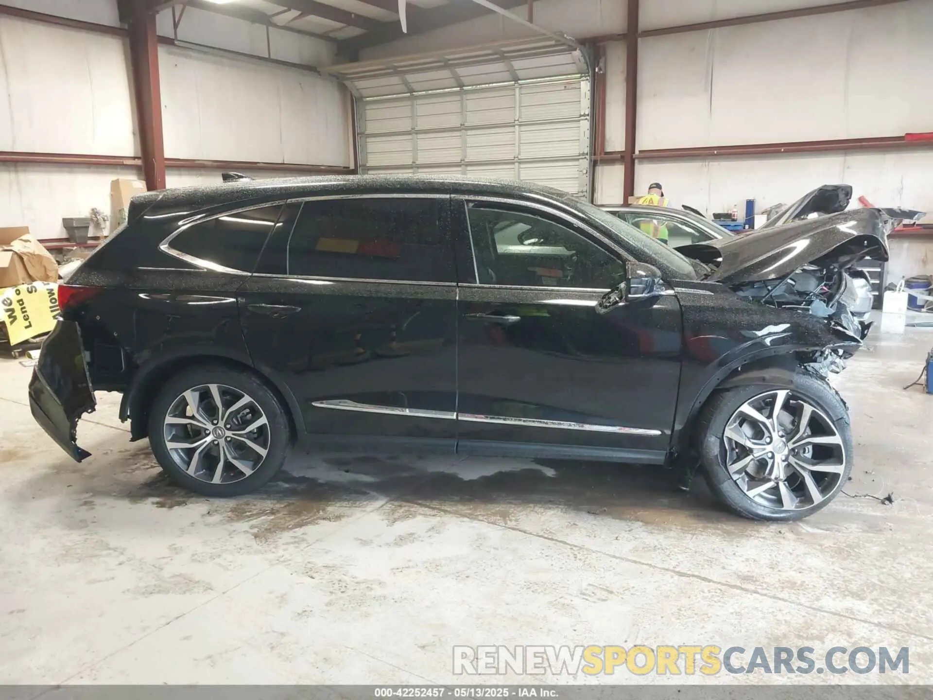 12 Photograph of a damaged car 5J8YD9H40NL011459 ACURA MDX 2022