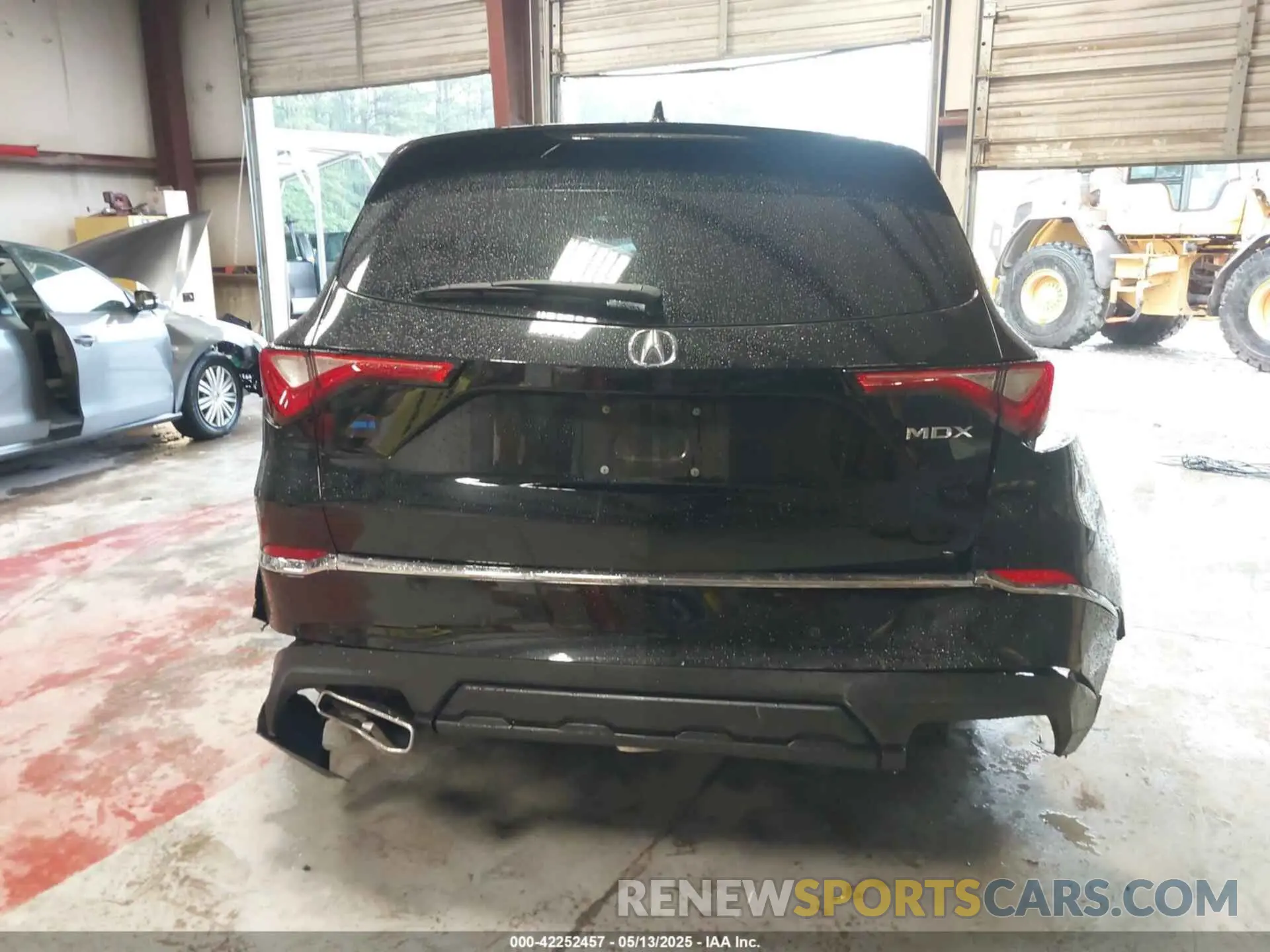 15 Photograph of a damaged car 5J8YD9H40NL011459 ACURA MDX 2022