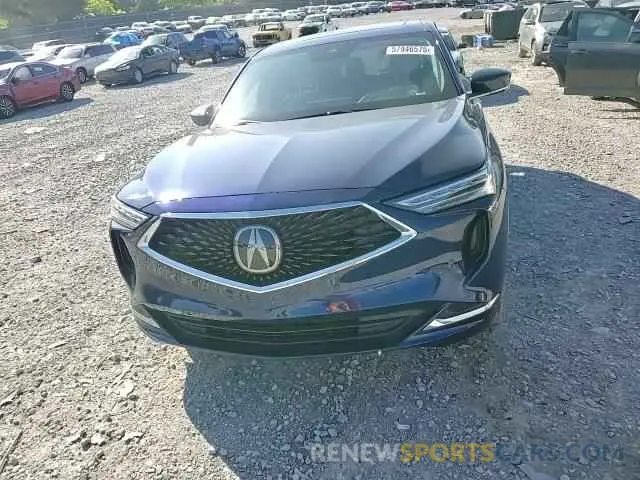 14 Photograph of a damaged car 5J8YD9H41NL001586 ACURA MDX 2022