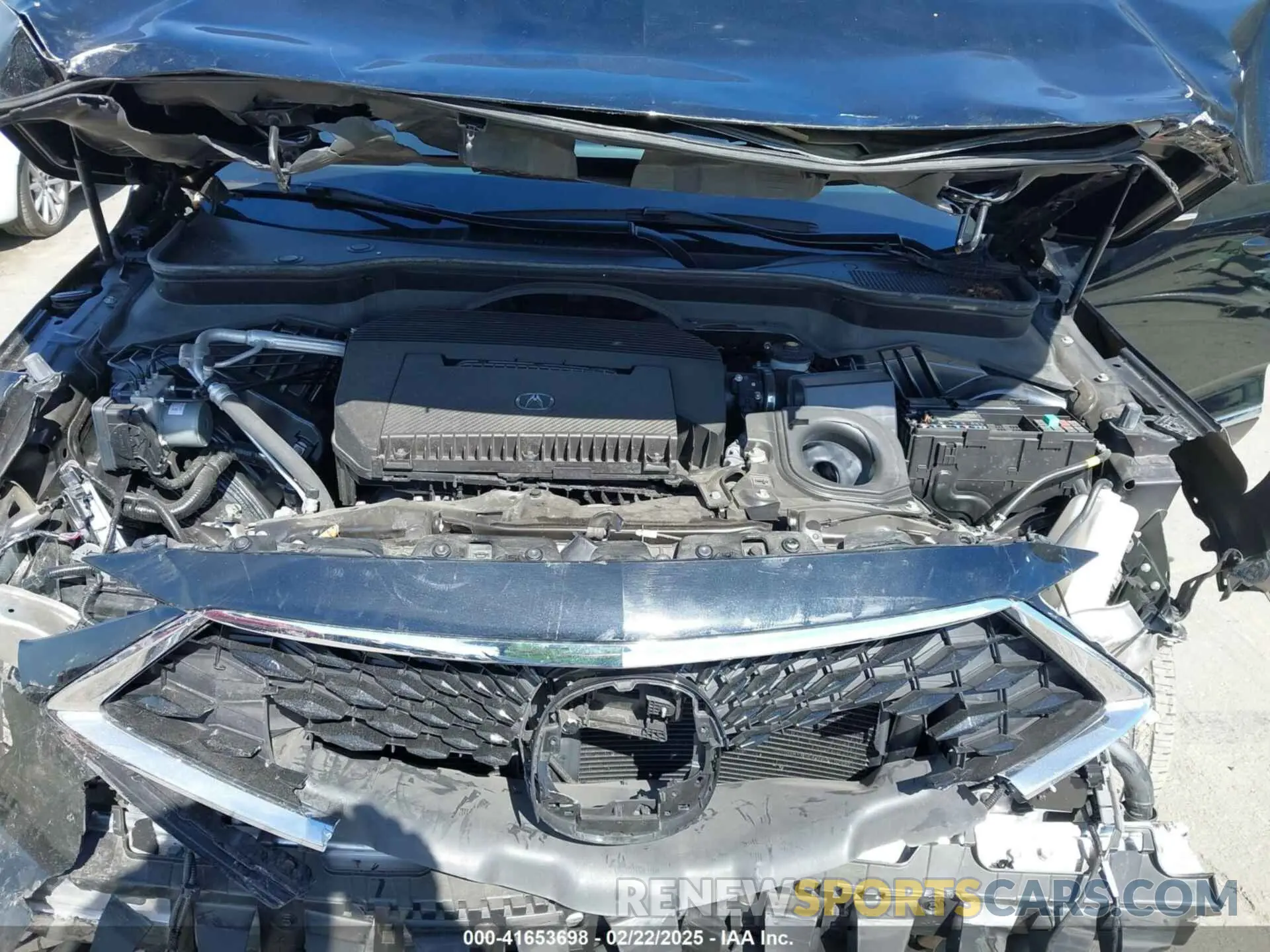 10 Photograph of a damaged car 5J8YD9H43NL001430 ACURA MDX 2022