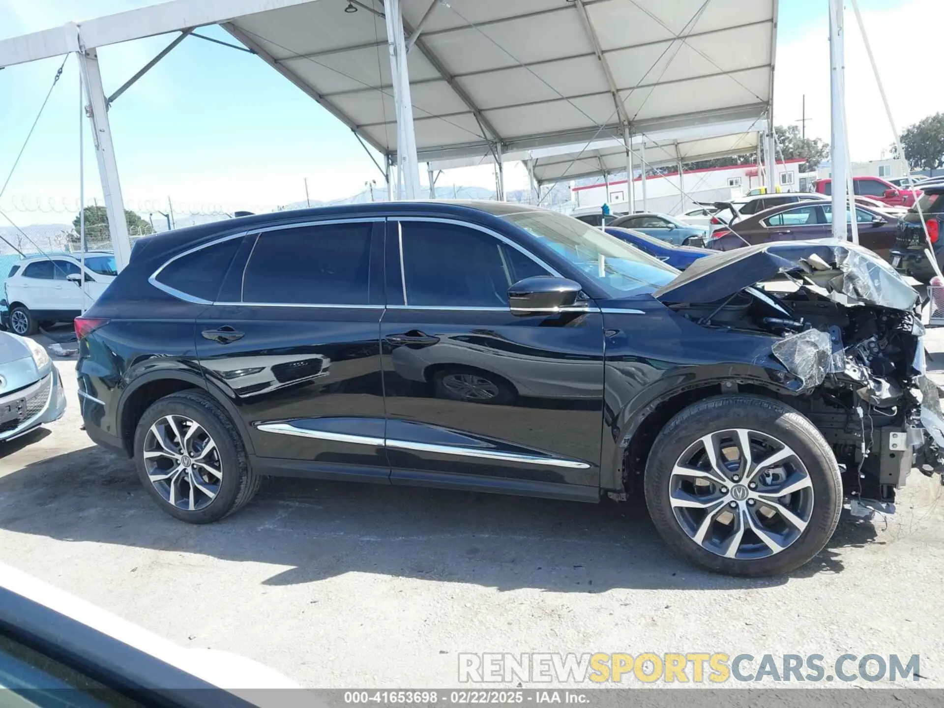 12 Photograph of a damaged car 5J8YD9H43NL001430 ACURA MDX 2022