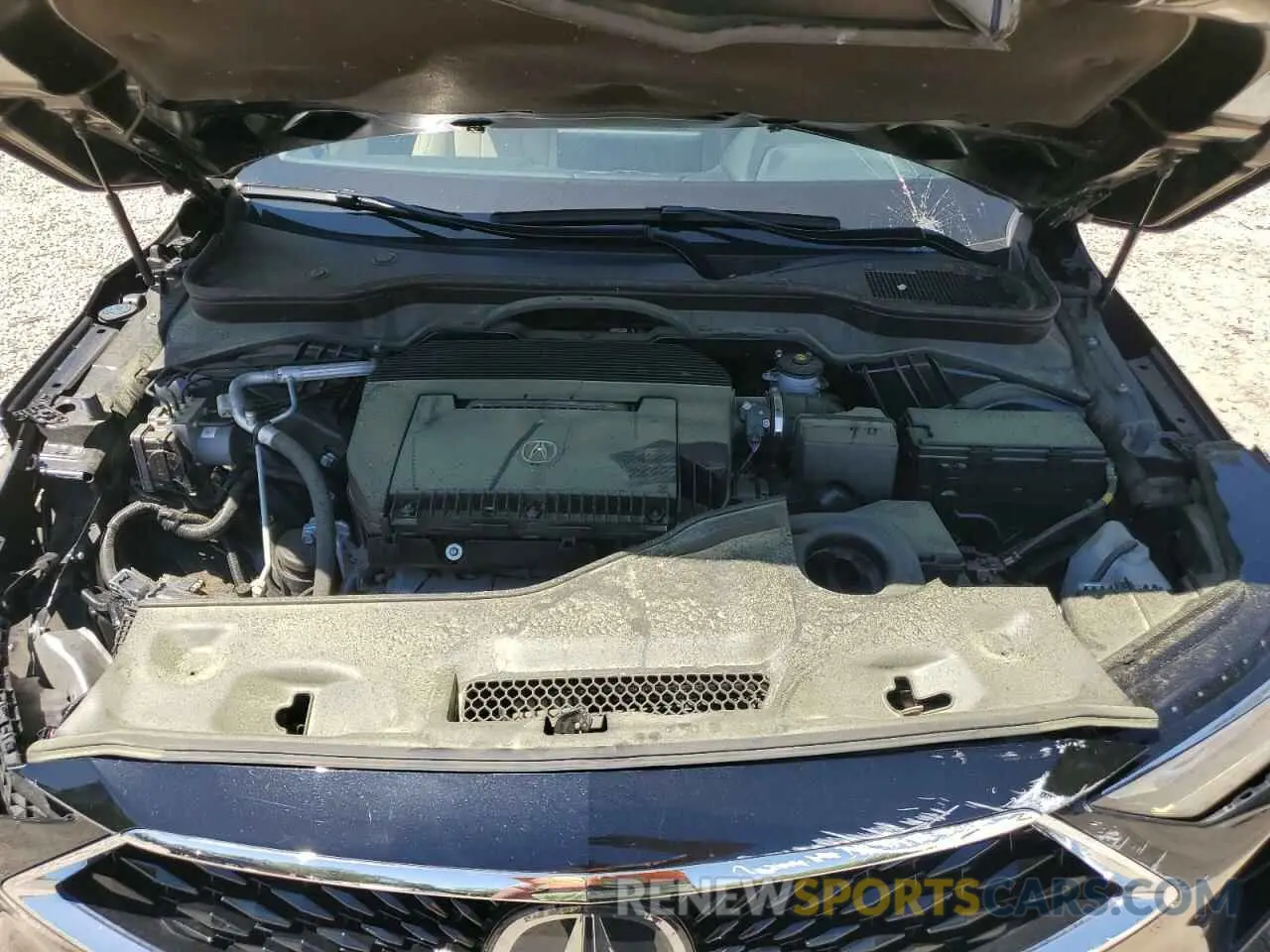 12 Photograph of a damaged car 5J8YD9H44NL001310 ACURA MDX 2022