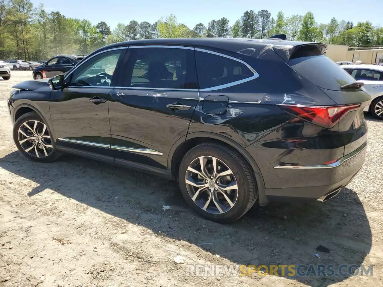 2 Photograph of a damaged car 5J8YD9H44NL001310 ACURA MDX 2022