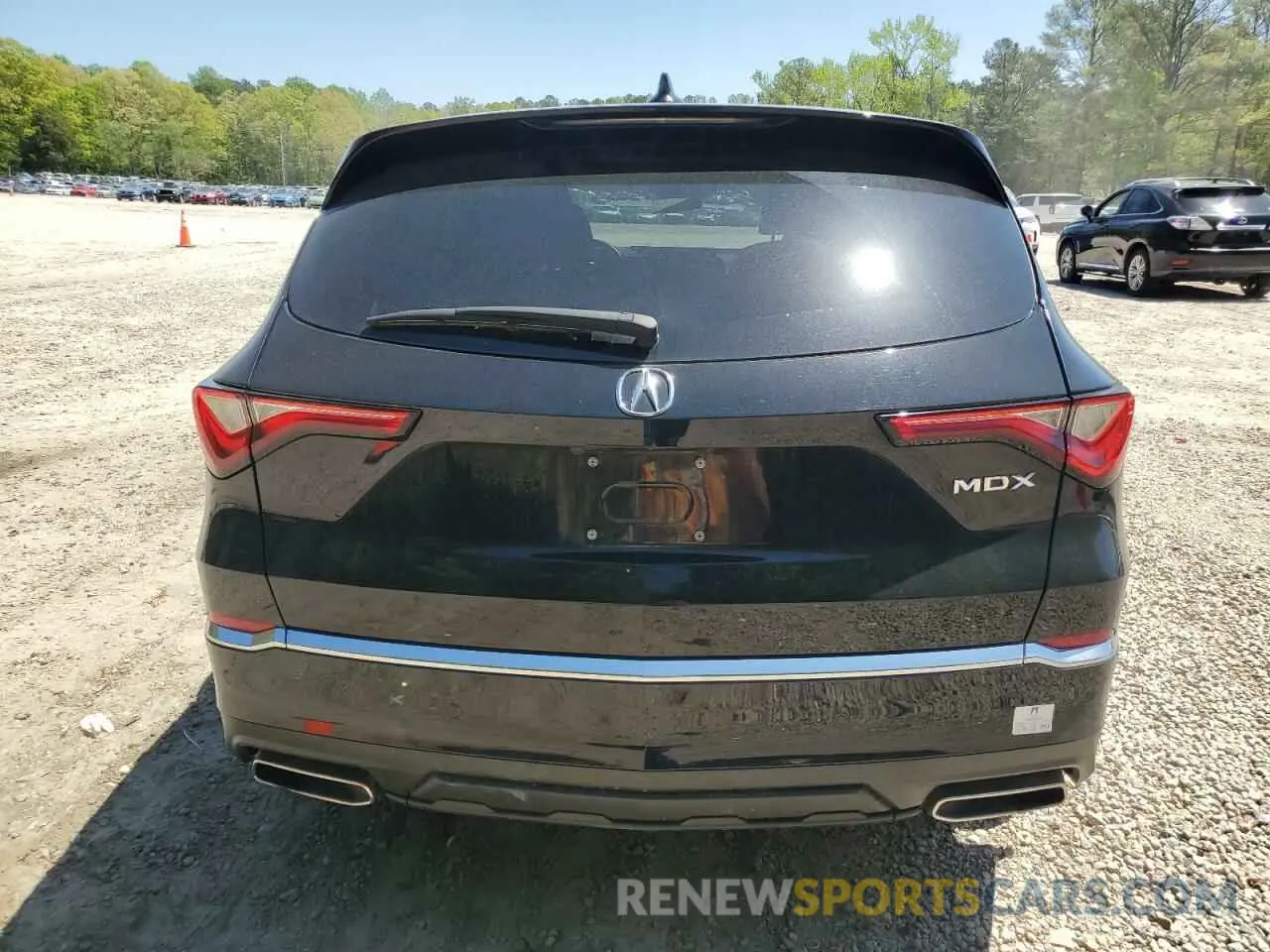 6 Photograph of a damaged car 5J8YD9H44NL001310 ACURA MDX 2022