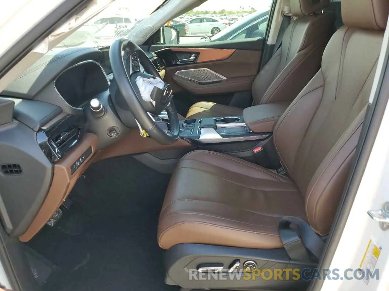7 Photograph of a damaged car 5J8YD9H44NL011593 ACURA MDX 2022