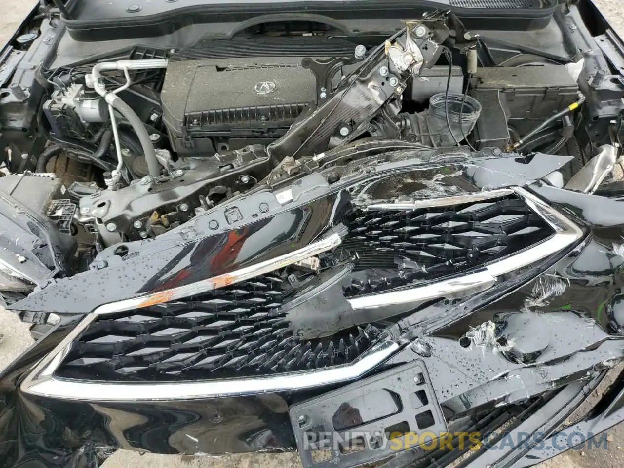 12 Photograph of a damaged car 5J8YD9H48NL009233 ACURA MDX 2022