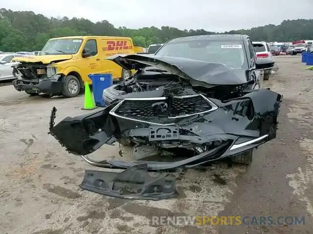 14 Photograph of a damaged car 5J8YD9H48NL009233 ACURA MDX 2022
