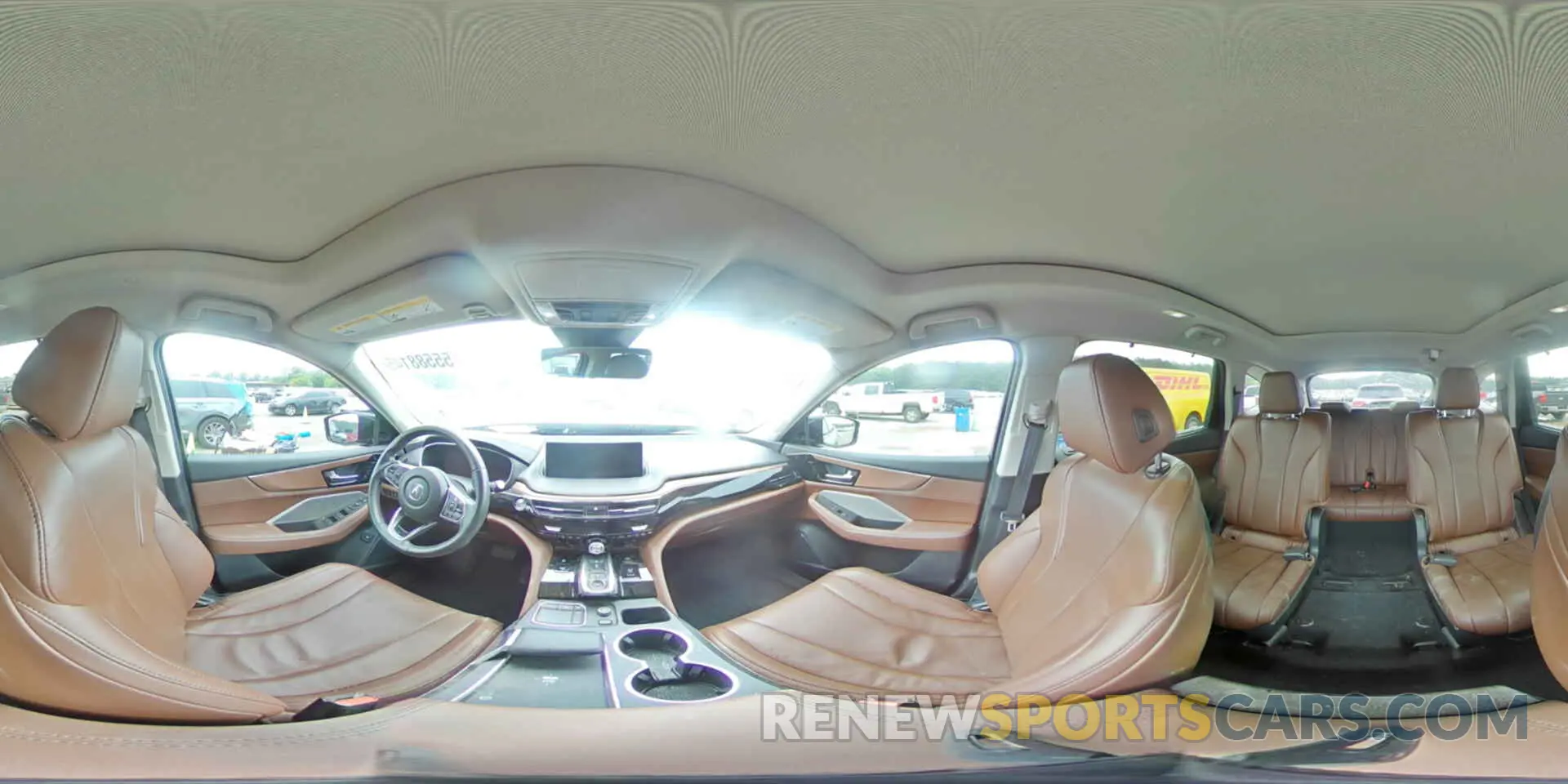 15 Photograph of a damaged car 5J8YD9H48NL009233 ACURA MDX 2022
