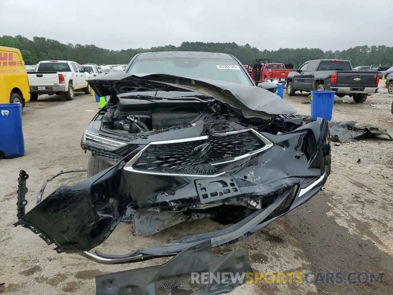 5 Photograph of a damaged car 5J8YD9H48NL009233 ACURA MDX 2022