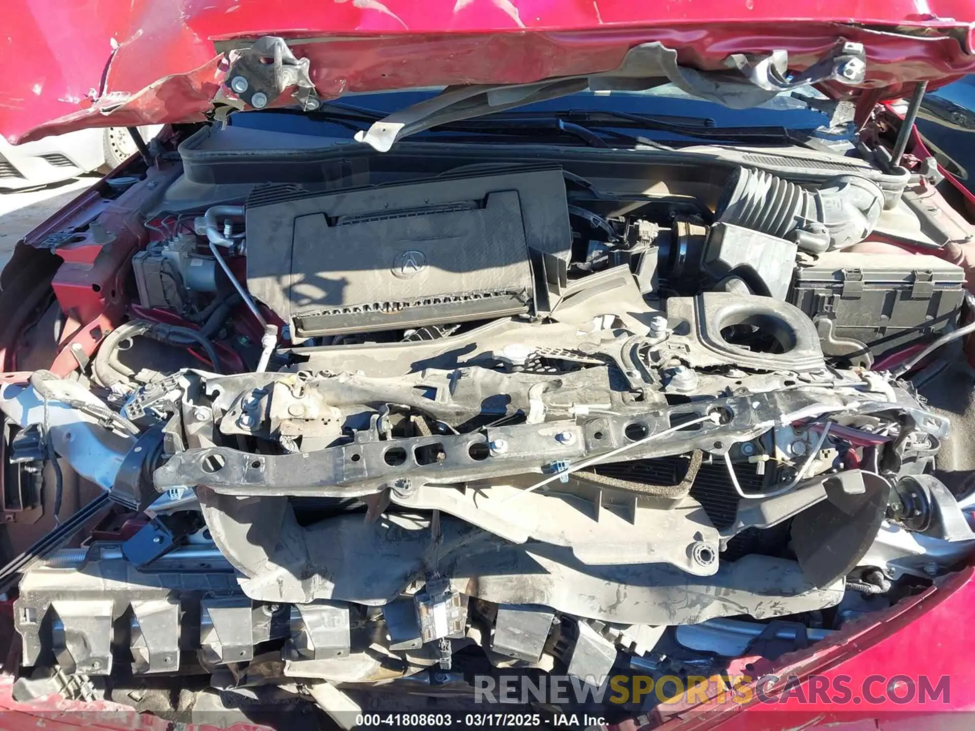 10 Photograph of a damaged car 5J8YD9H49NL002095 ACURA MDX 2022