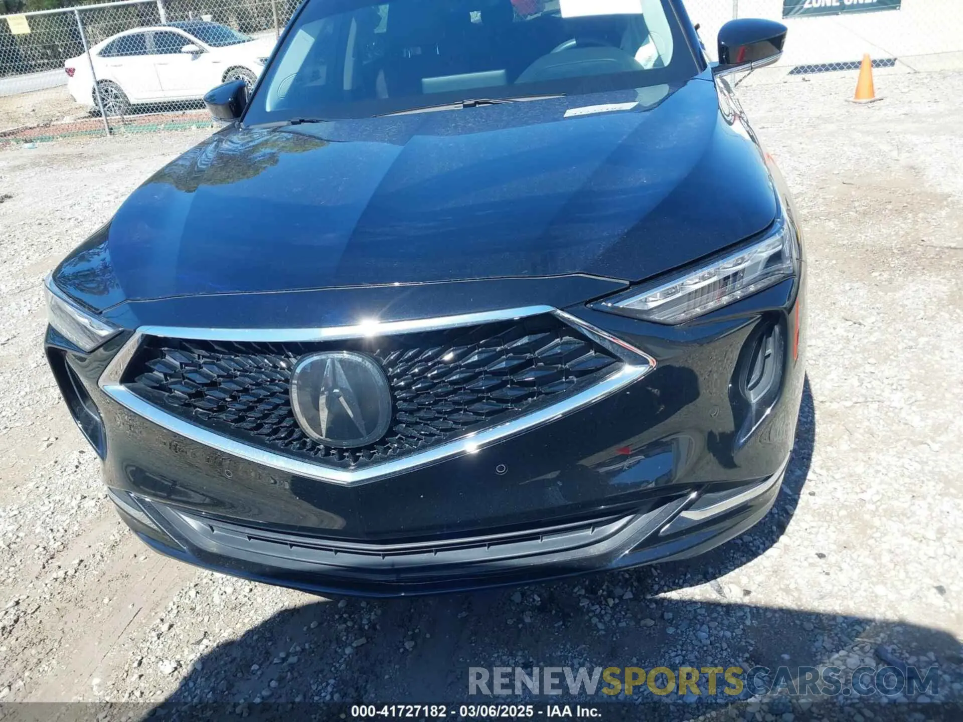 13 Photograph of a damaged car 5J8YD9H4XNL005460 ACURA MDX 2022