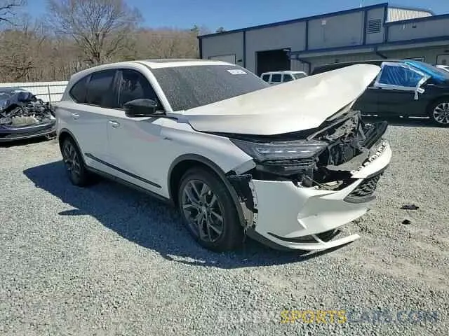 12 Photograph of a damaged car 5J8YE1H02NL032874 ACURA MDX 2022