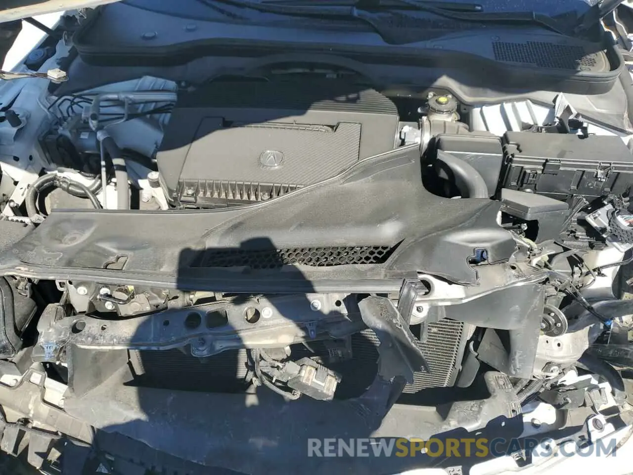 13 Photograph of a damaged car 5J8YE1H02NL032874 ACURA MDX 2022