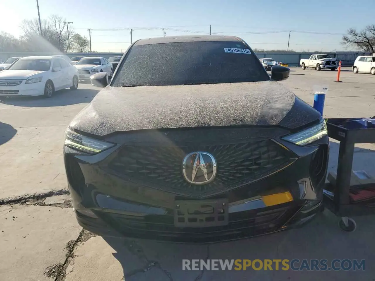 5 Photograph of a damaged car 5J8YE1H02NL033300 ACURA MDX 2022