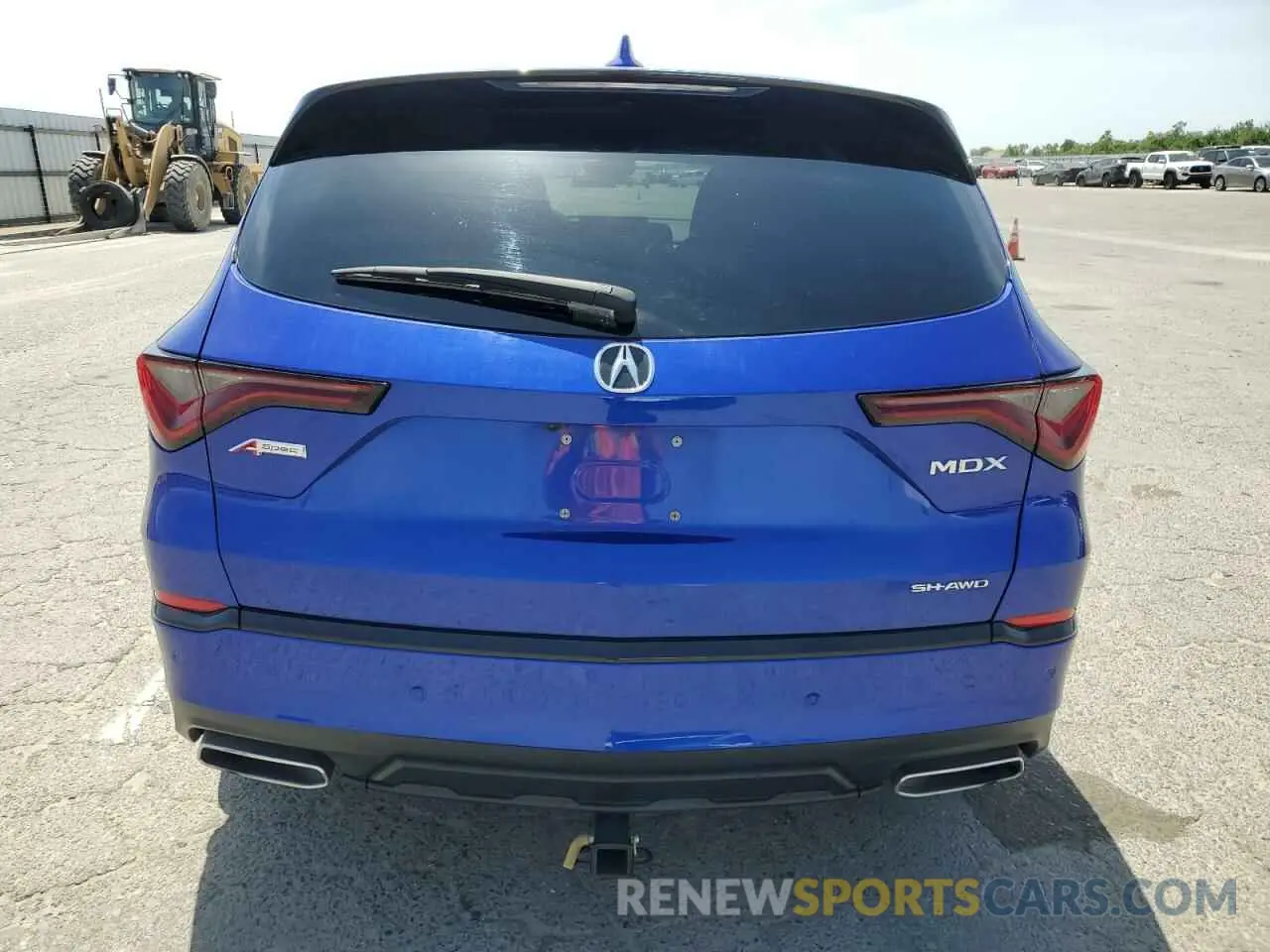 6 Photograph of a damaged car 5J8YE1H02NL041977 ACURA MDX 2022