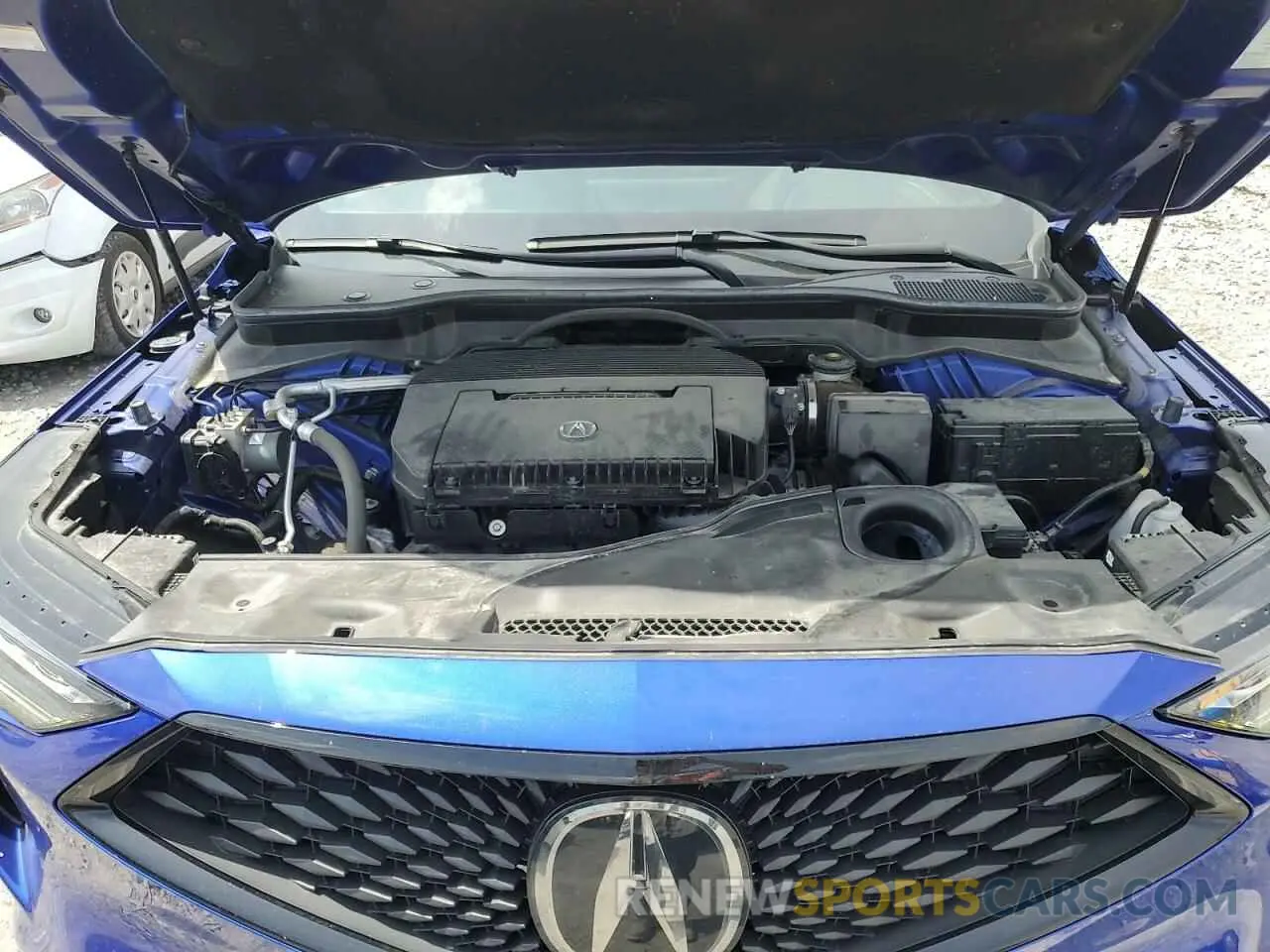 12 Photograph of a damaged car 5J8YE1H03NL007210 ACURA MDX 2022