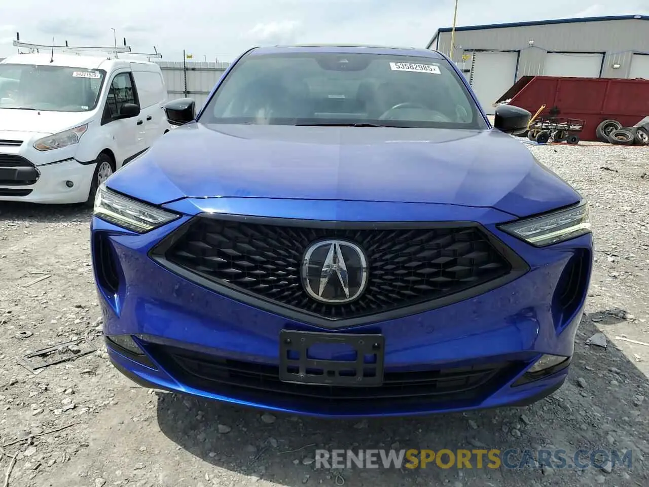5 Photograph of a damaged car 5J8YE1H03NL007210 ACURA MDX 2022
