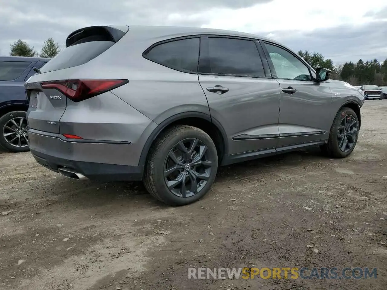 3 Photograph of a damaged car 5J8YE1H05NL001750 ACURA MDX 2022