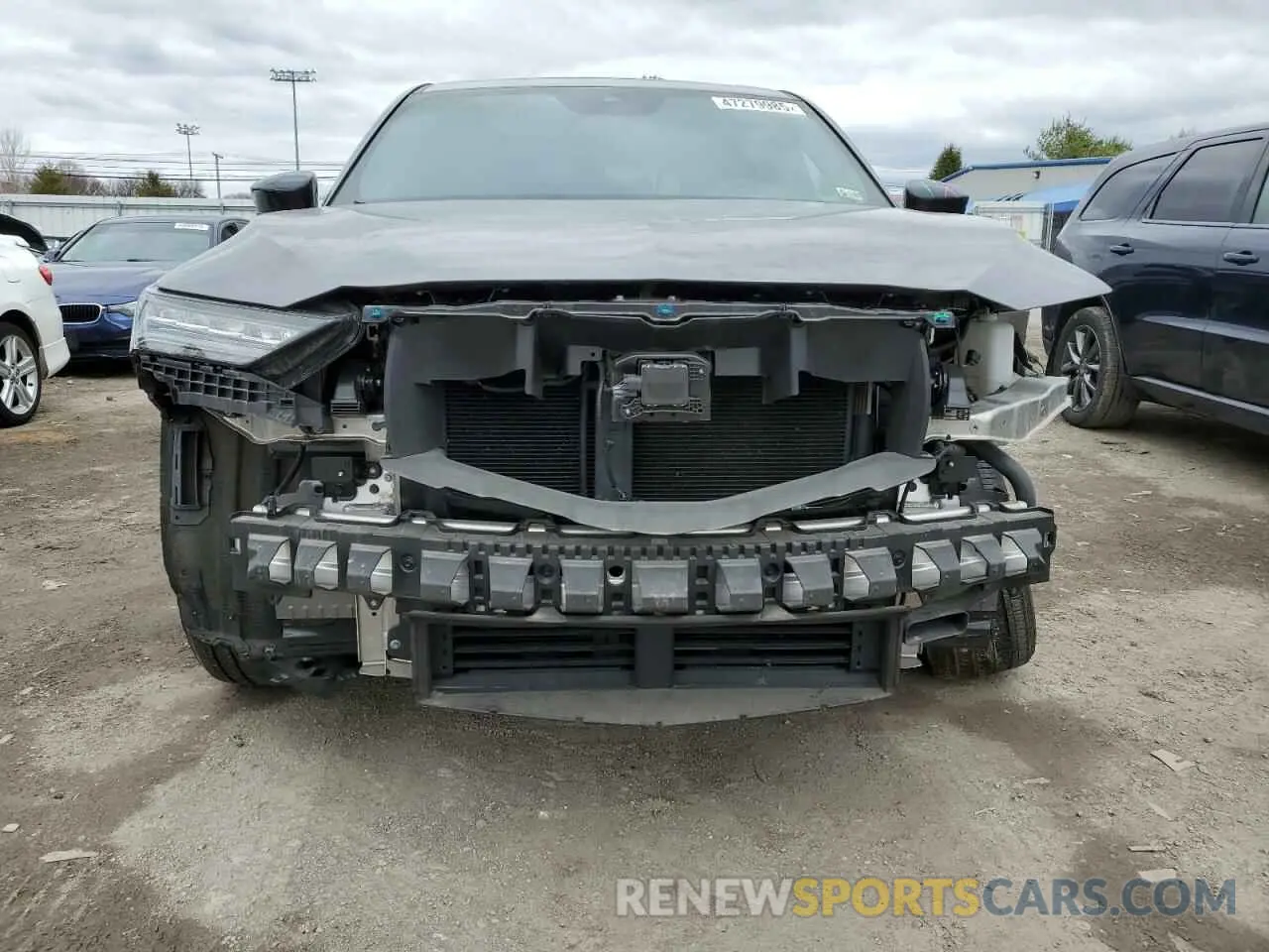 5 Photograph of a damaged car 5J8YE1H05NL001750 ACURA MDX 2022