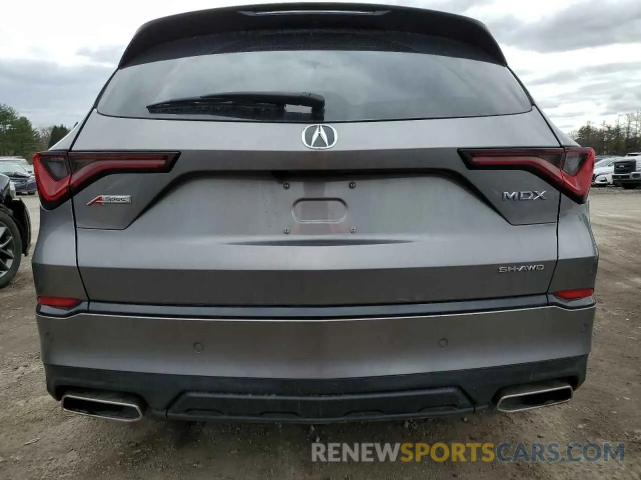 6 Photograph of a damaged car 5J8YE1H05NL001750 ACURA MDX 2022