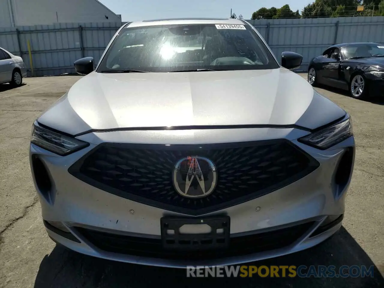 5 Photograph of a damaged car 5J8YE1H05NL024669 ACURA MDX 2022