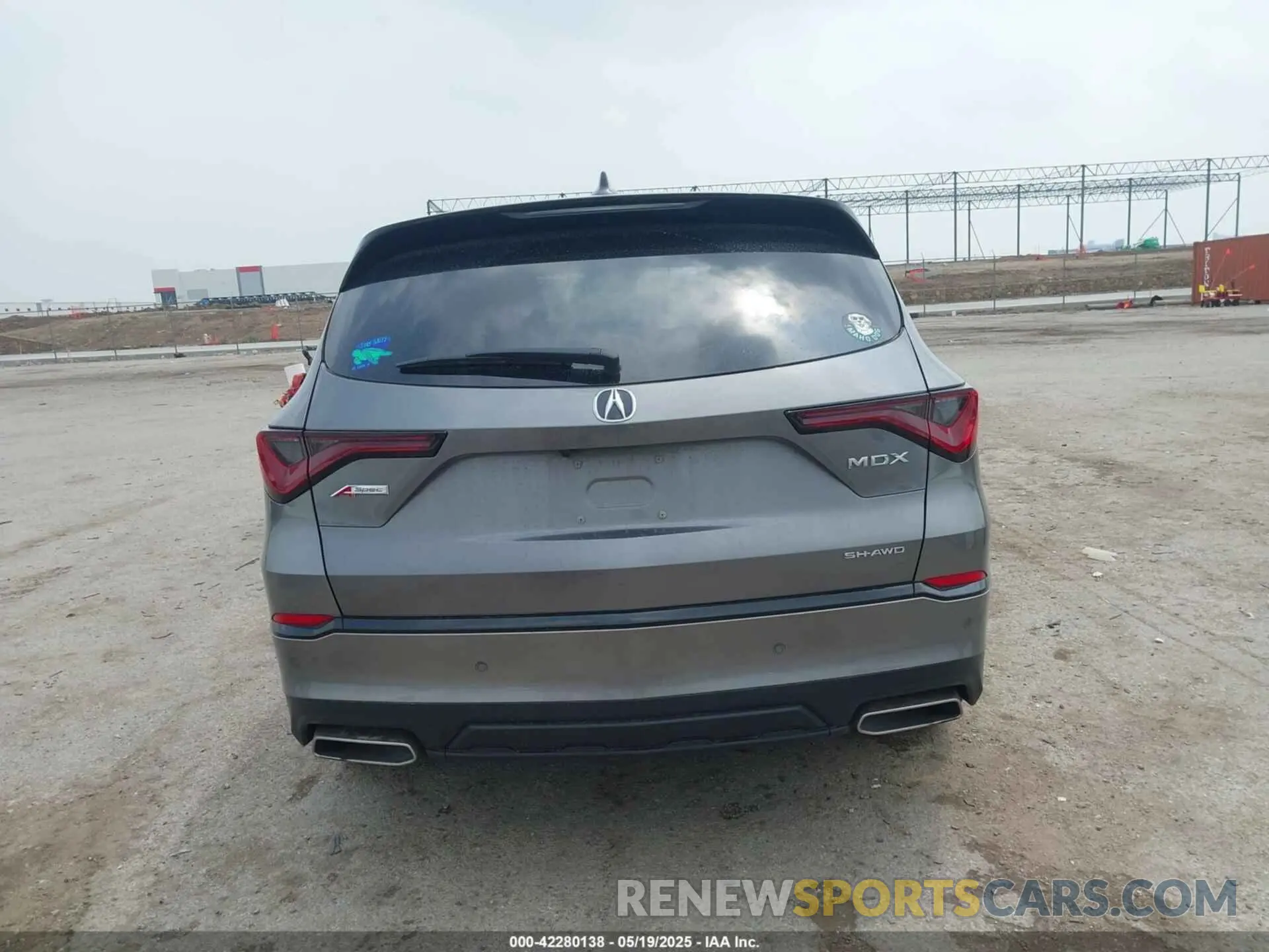 16 Photograph of a damaged car 5J8YE1H06NL050763 ACURA MDX 2022
