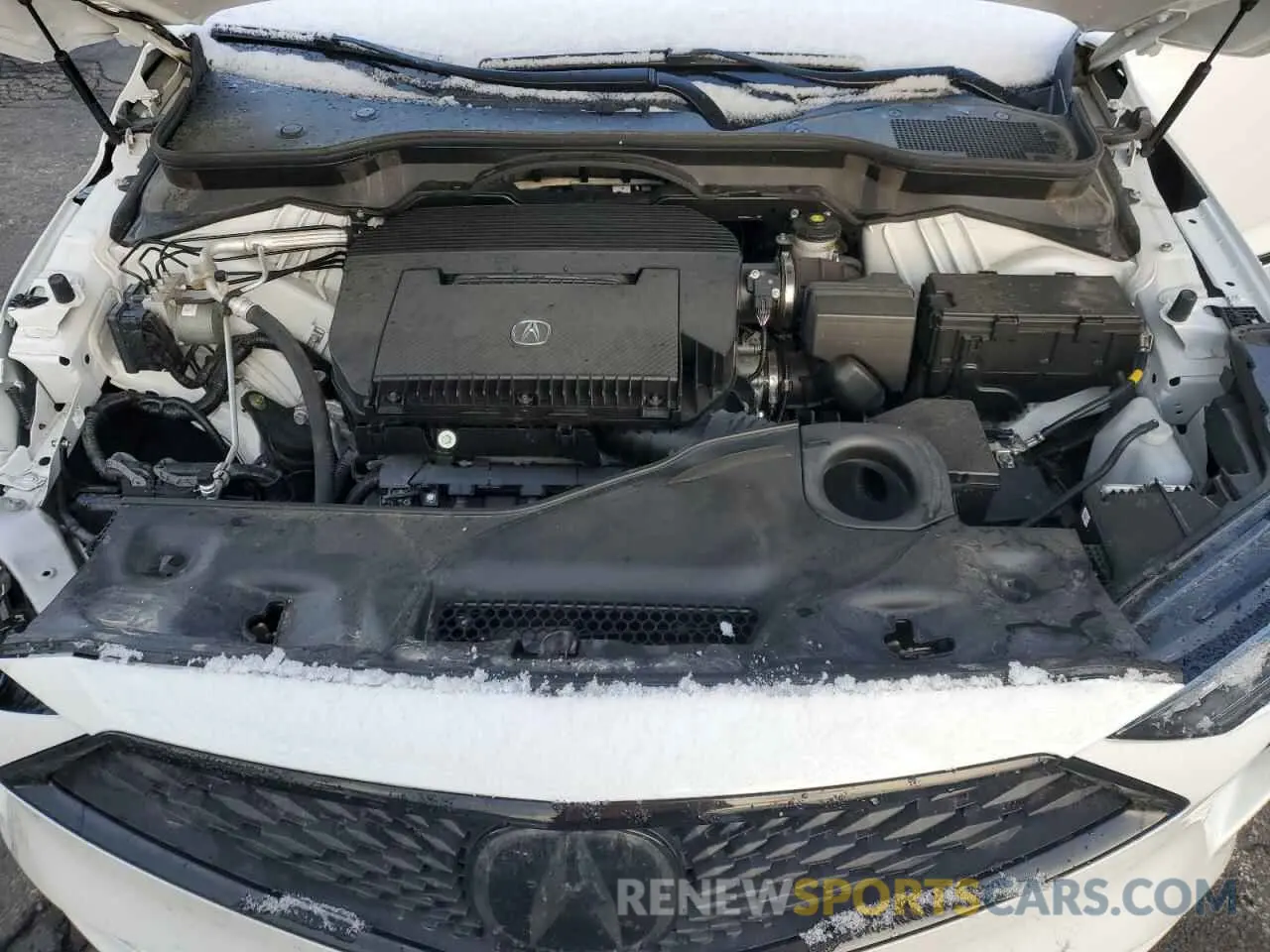 11 Photograph of a damaged car 5J8YE1H08NL036038 ACURA MDX 2022