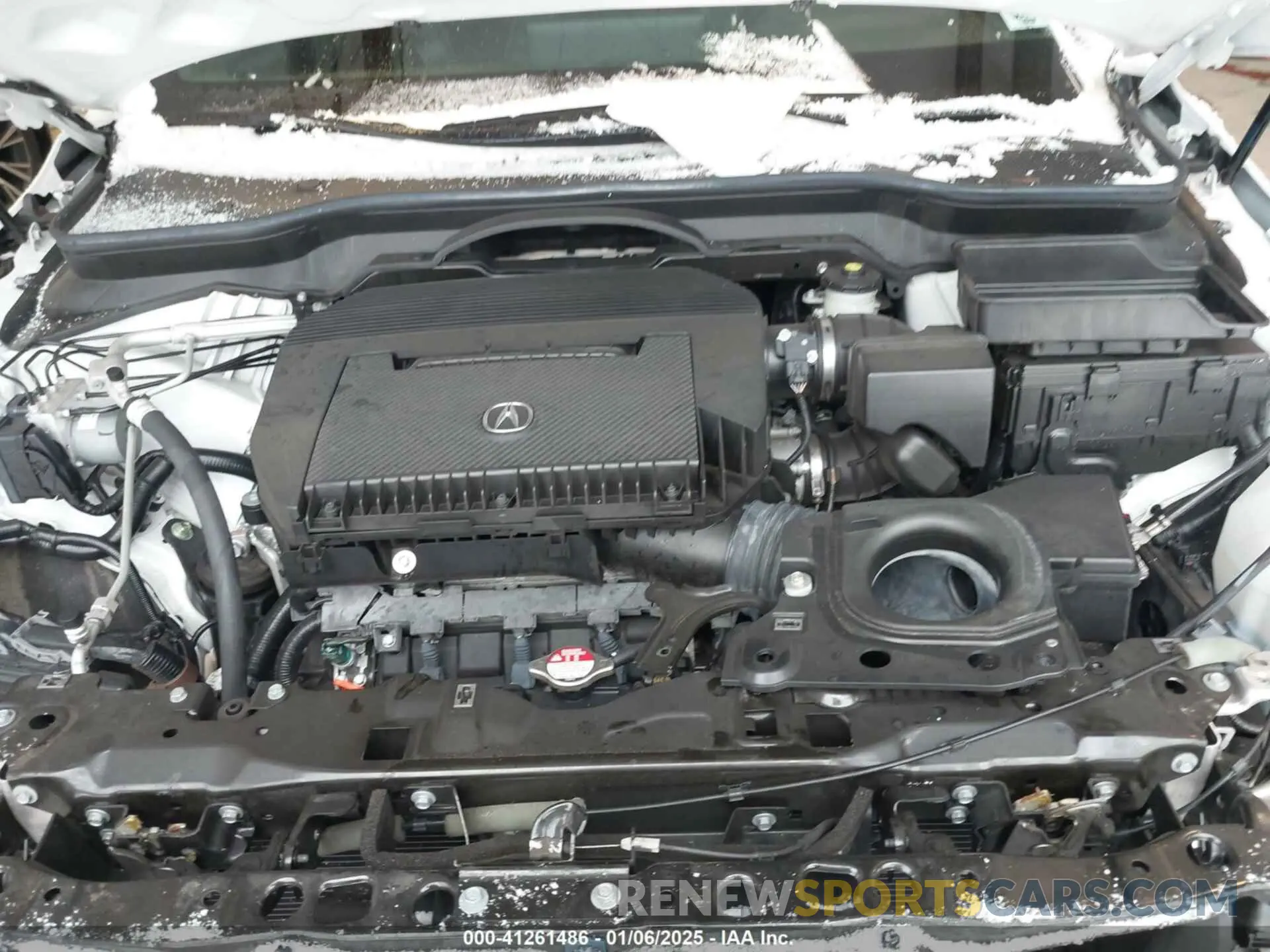 10 Photograph of a damaged car 5J8YE1H08NL052420 ACURA MDX 2022