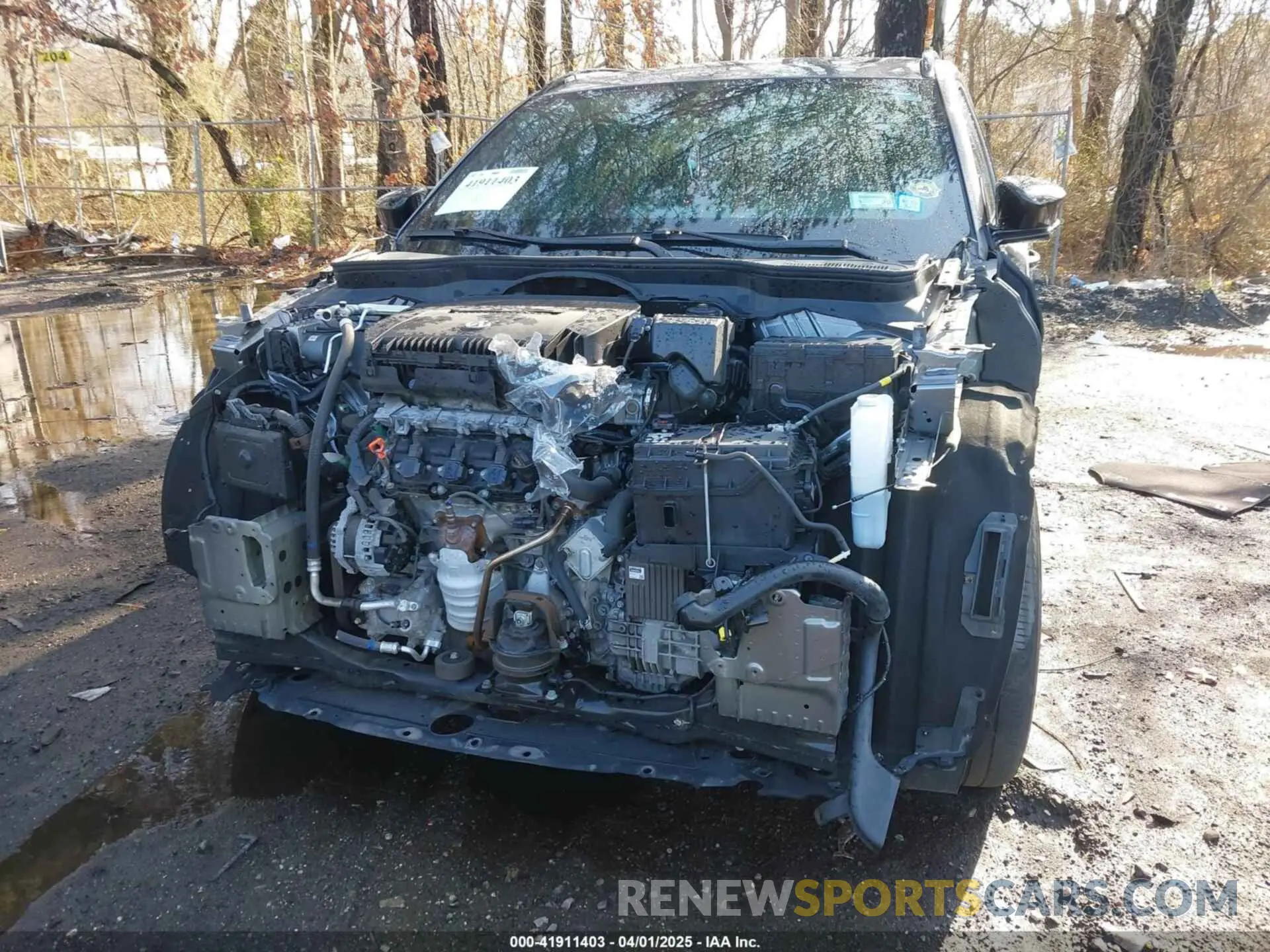 12 Photograph of a damaged car 5J8YE1H09NL035478 ACURA MDX 2022