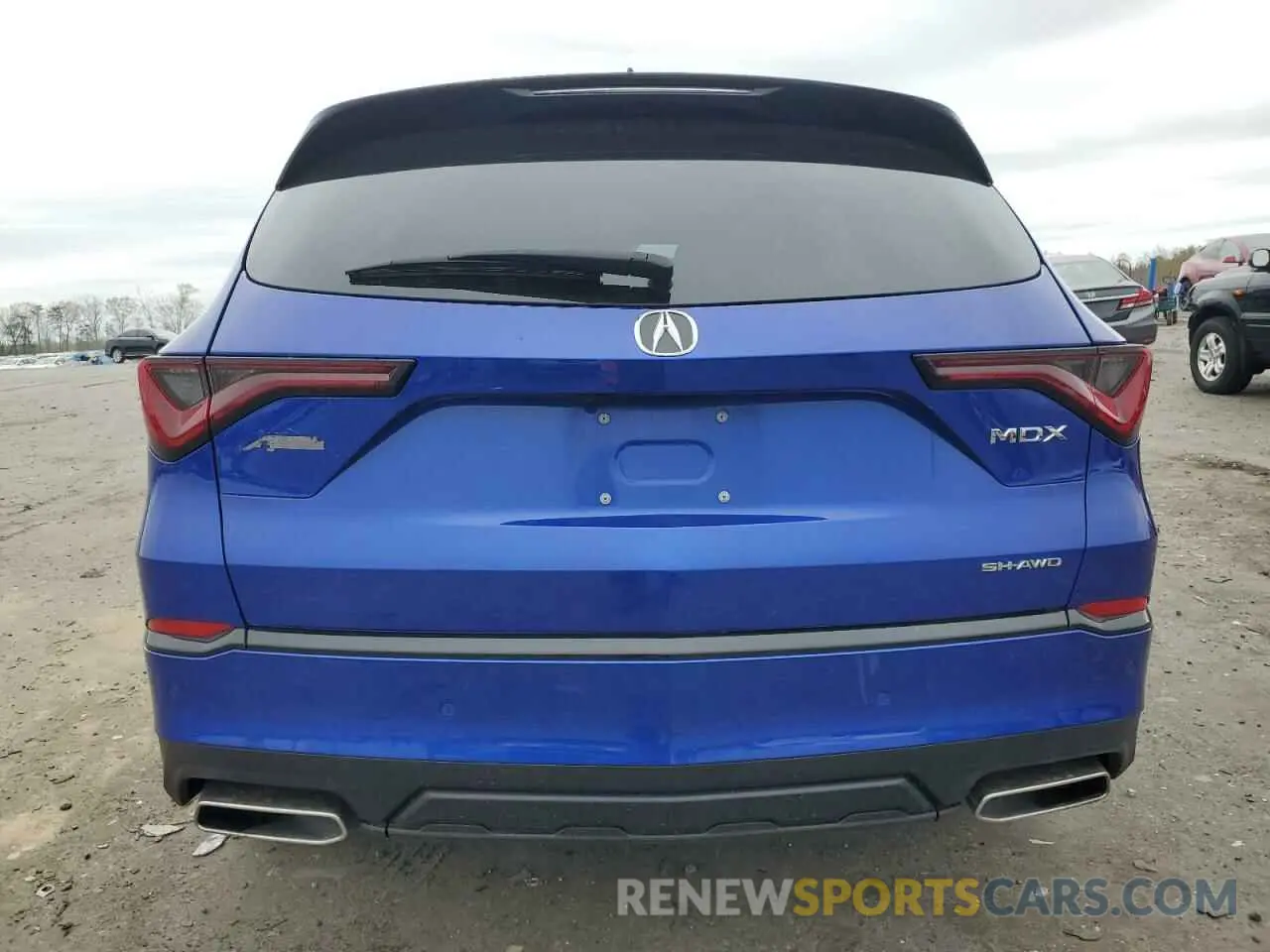6 Photograph of a damaged car 5J8YE1H0XNL035540 ACURA MDX 2022