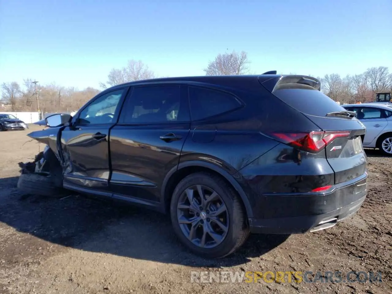 2 Photograph of a damaged car 5J8YE1H0XNL050880 ACURA MDX 2022
