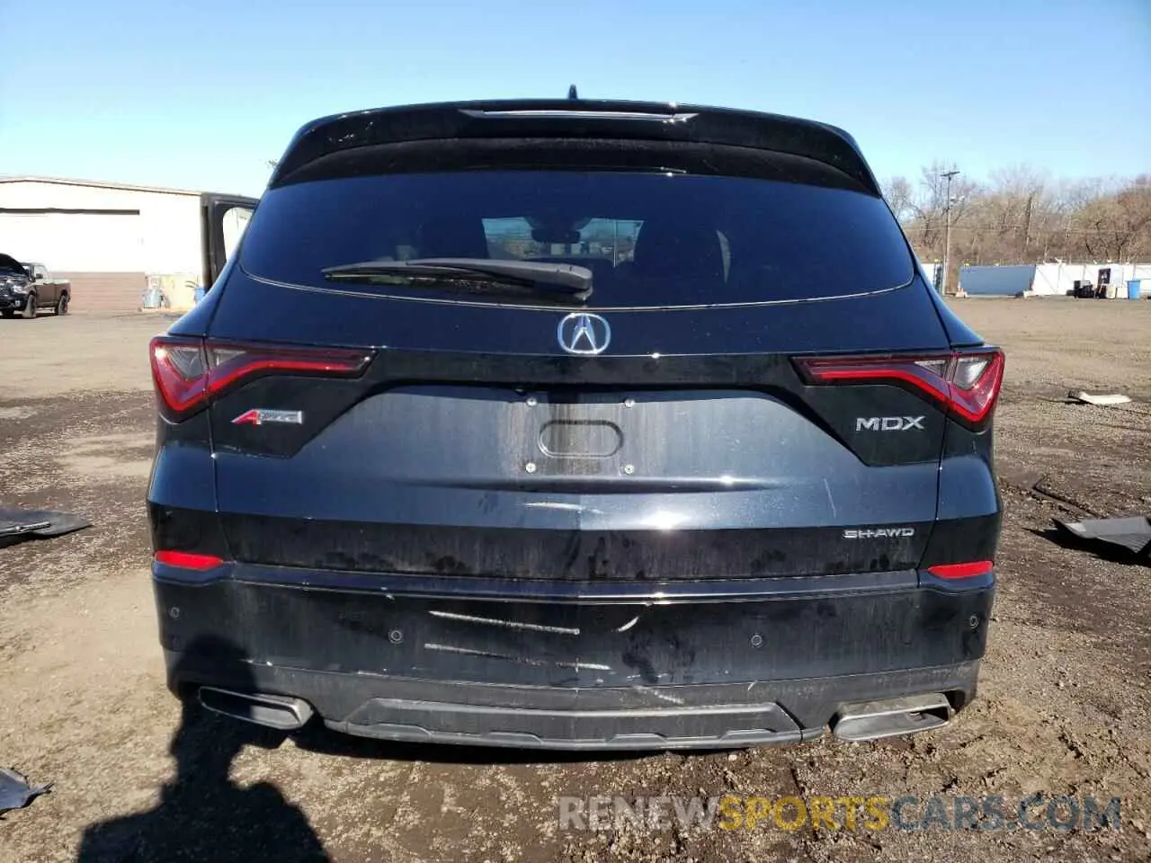 6 Photograph of a damaged car 5J8YE1H0XNL050880 ACURA MDX 2022