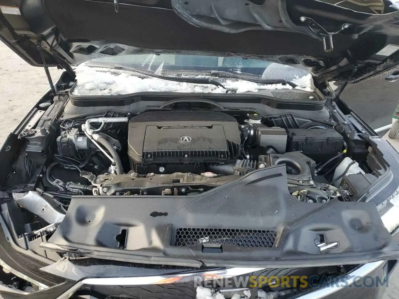 12 Photograph of a damaged car 5J8YE1H30NL022211 ACURA MDX 2022