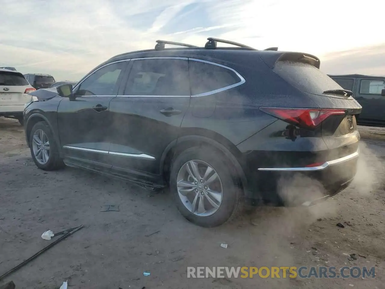 2 Photograph of a damaged car 5J8YE1H30NL022211 ACURA MDX 2022