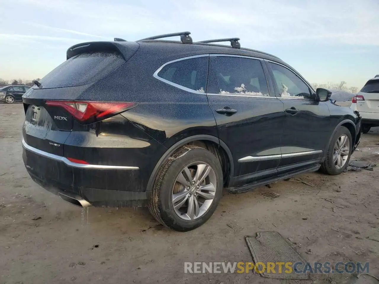 3 Photograph of a damaged car 5J8YE1H30NL022211 ACURA MDX 2022