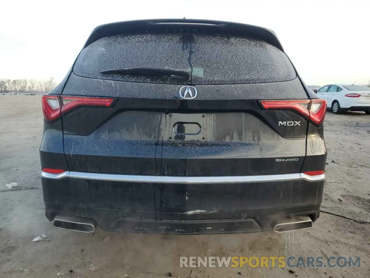6 Photograph of a damaged car 5J8YE1H30NL022211 ACURA MDX 2022