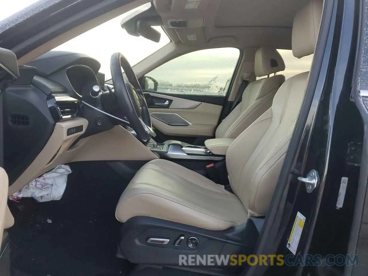 7 Photograph of a damaged car 5J8YE1H30NL022211 ACURA MDX 2022