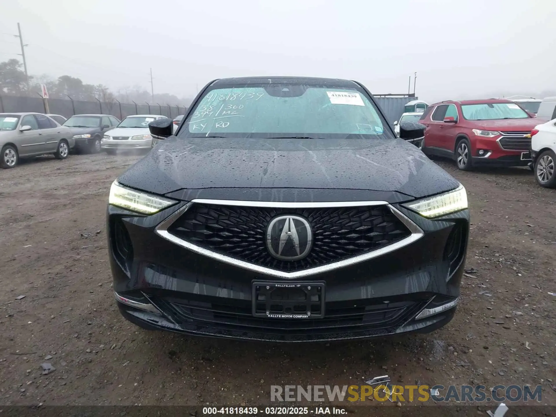 12 Photograph of a damaged car 5J8YE1H33NL002776 ACURA MDX 2022