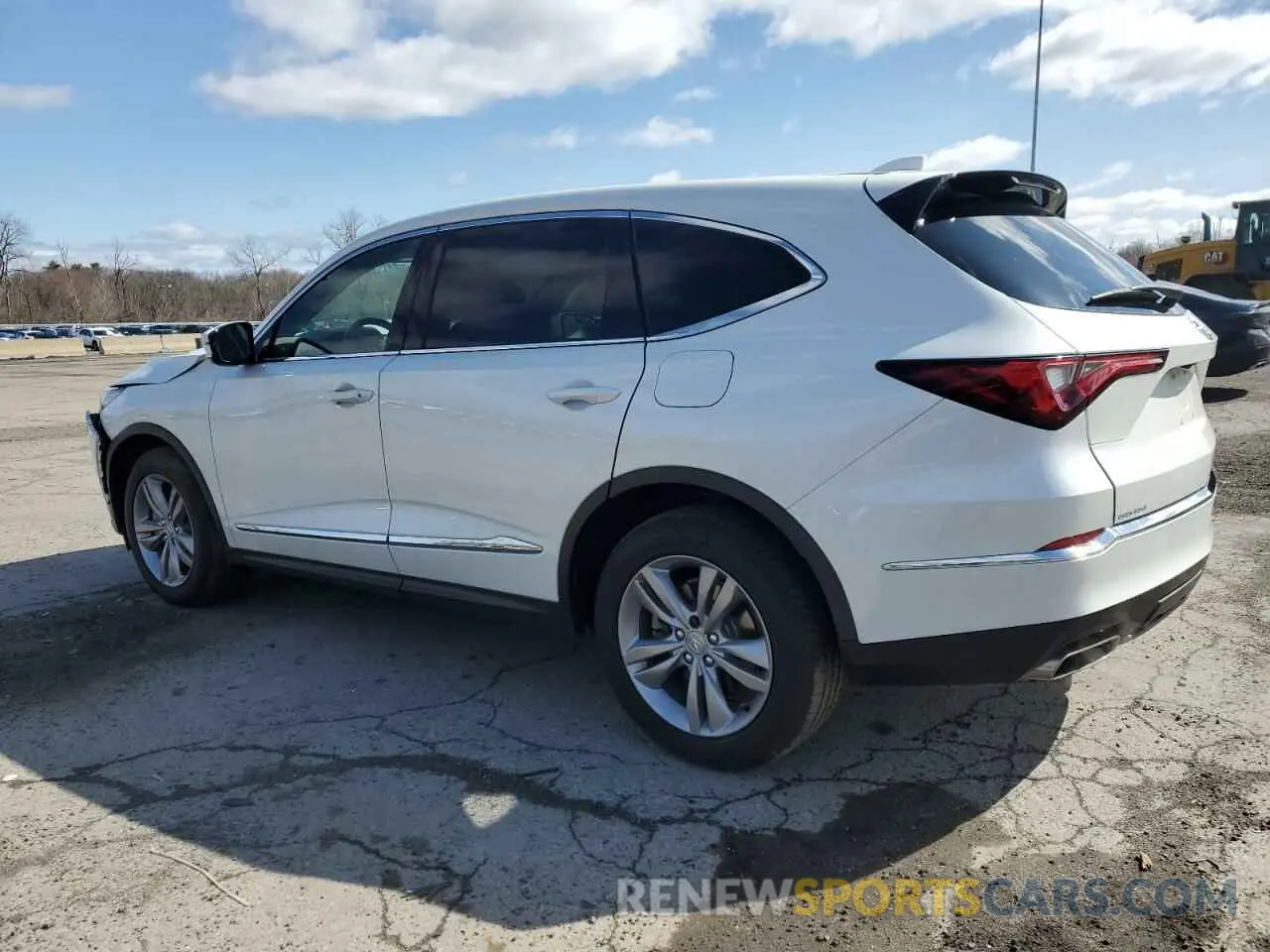 2 Photograph of a damaged car 5J8YE1H34NL001829 ACURA MDX 2022
