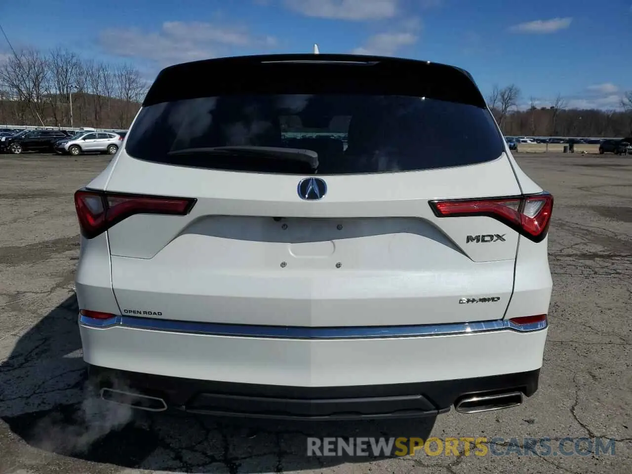 6 Photograph of a damaged car 5J8YE1H34NL001829 ACURA MDX 2022