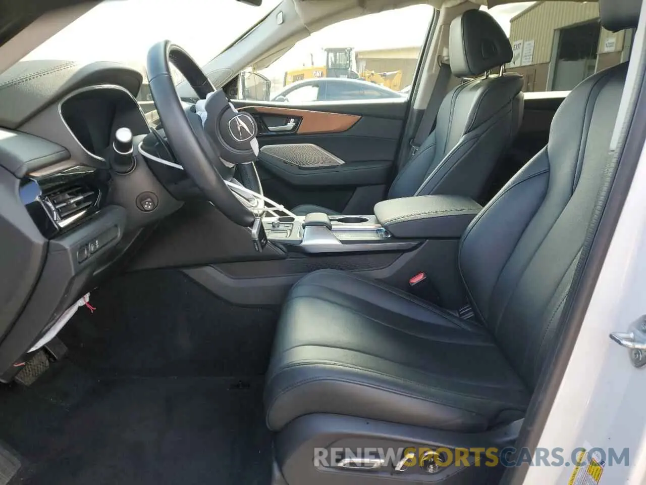 7 Photograph of a damaged car 5J8YE1H34NL001829 ACURA MDX 2022
