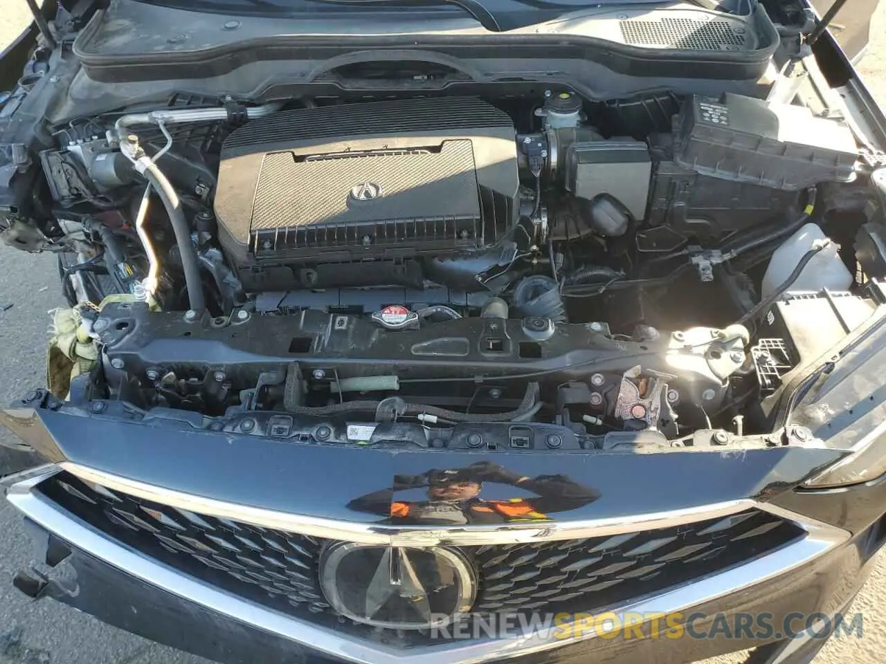 12 Photograph of a damaged car 5J8YE1H39NL006153 ACURA MDX 2022